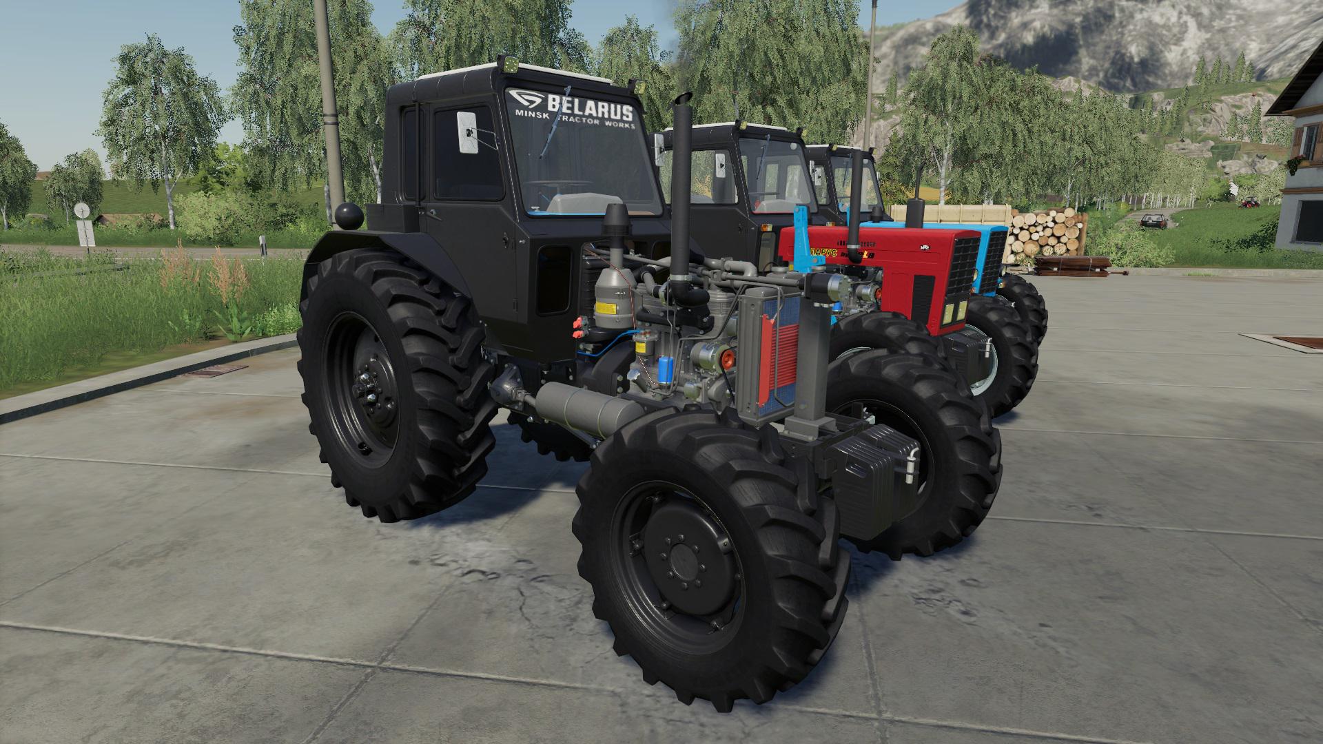 Fs19 Mtz 82 Tractor V1321 Farming Simulator 19 Modsclub