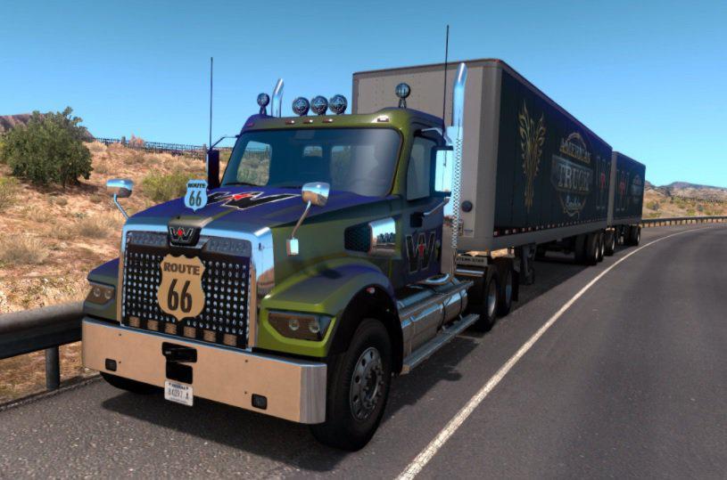 ATS - Western Star49X Little Tuning Options V1.0 (1.38.x)
