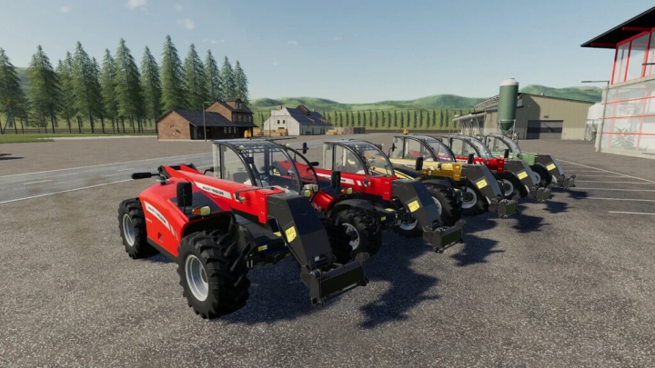 FS19 - Massey Ferguson 9407 S Tractor V1.1