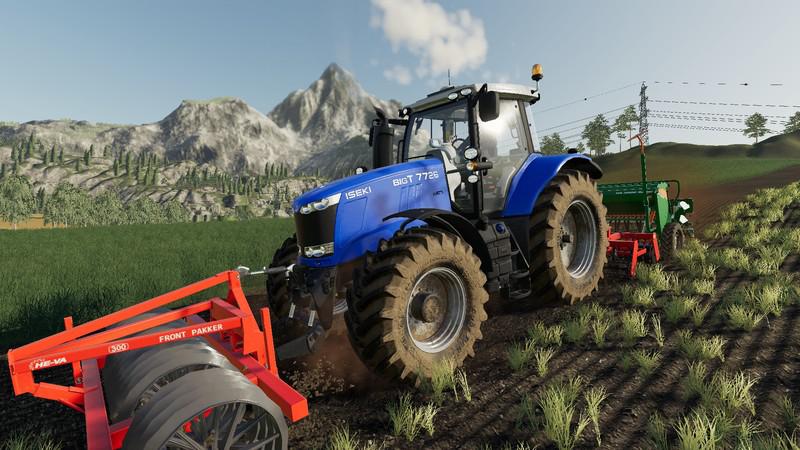 FS19 - Iseki Big-T 7700 V1.0
