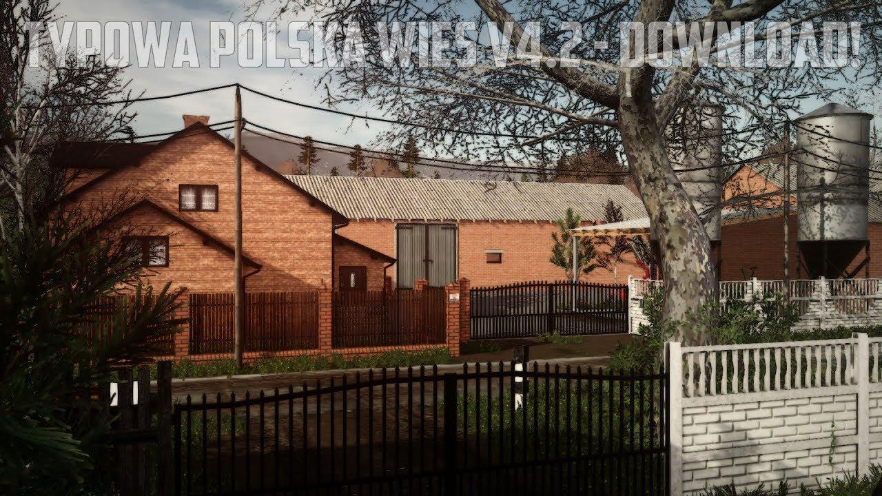 FS19 - Typowa Polska Map V4.2