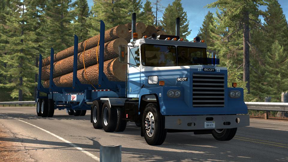 ATS - Sparta 4 Bolster Log Trailer V1.0.2 (1.38.x)