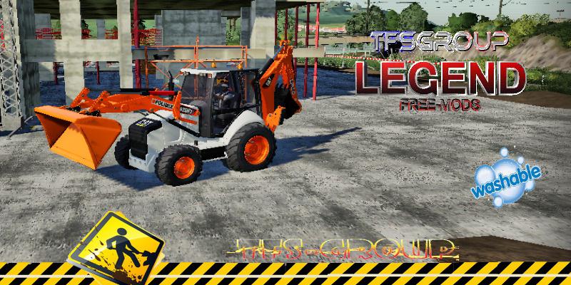 FS19 - Backhoe Loader 420F2 Polimix V1.5