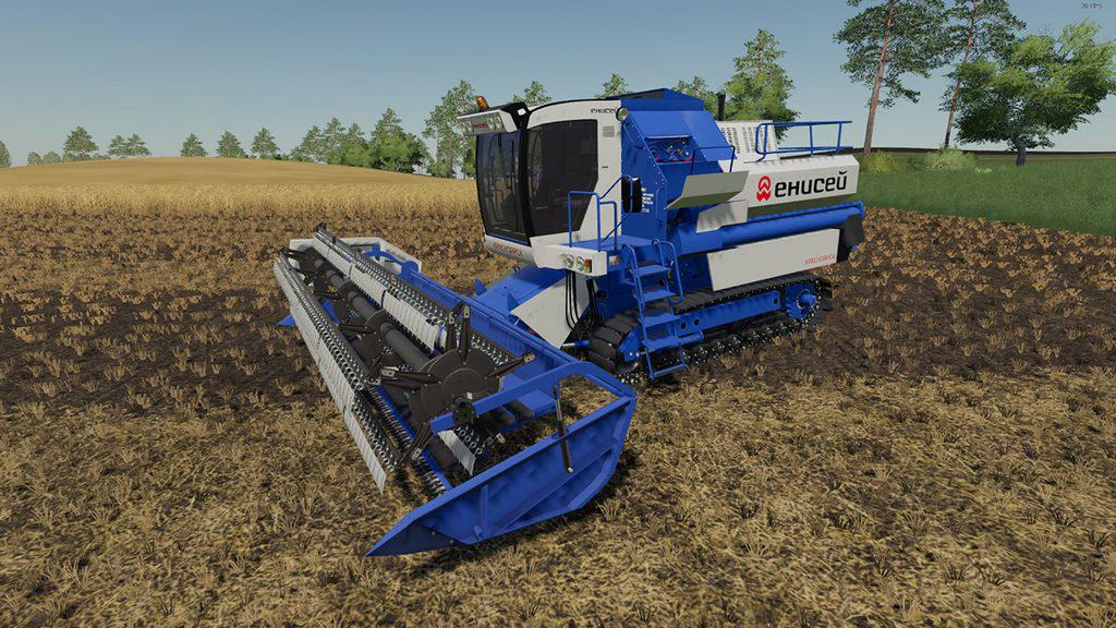 FS19 - Enisey 850 Harvester V1.0