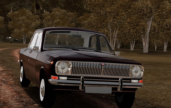 City Car Driving 1.5.9 - Gaz 24