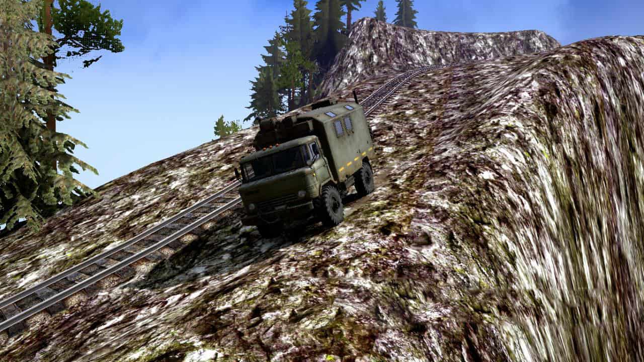 Spintires:Mudrunner - Western Suburbs Map V1