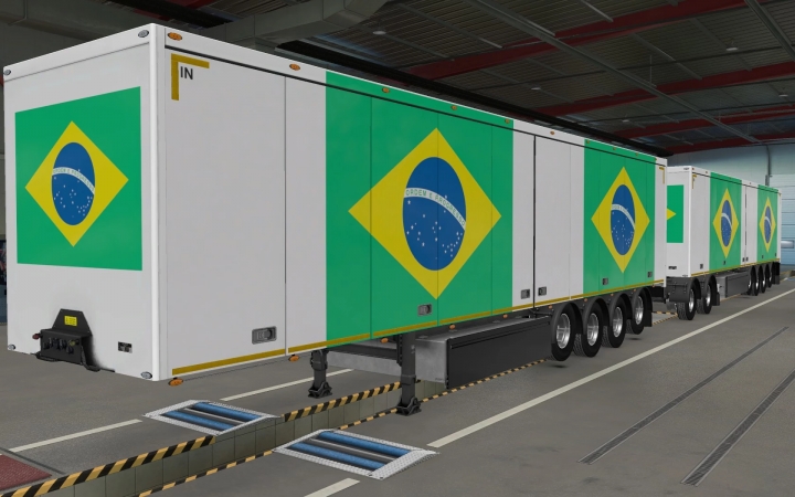 ETS2 - Owned Trailers SCS Brazil Skin (1.40.x)