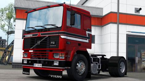 ETS2 - F10 Addon for the Volvo F-Series (1.35.X)