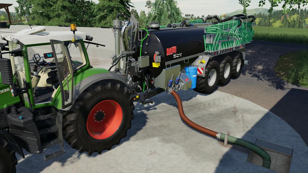FS19 - Briri Field Commander 28 Trailer V1.0