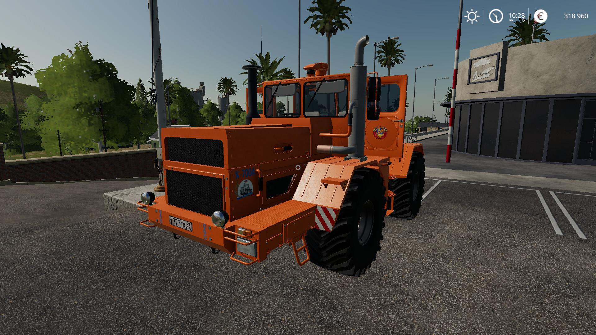FS19 - Kirovets K-700A SB-Alteration V0.1