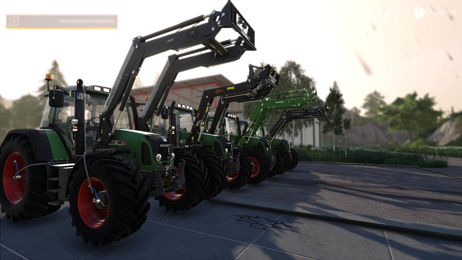 FS19 - Fendt 700/800 TMS with TirePressure And More V4.1