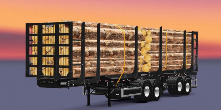 ATS - Metalesp Bi-Train Wood Transport 7 Axles V0.4.1 (1.40.x)