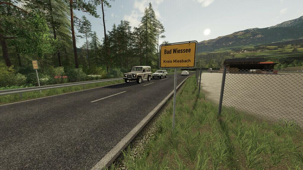FS19 - Germany - Upper Bavaria - Bad Wiessee At Tegernsee V1.1