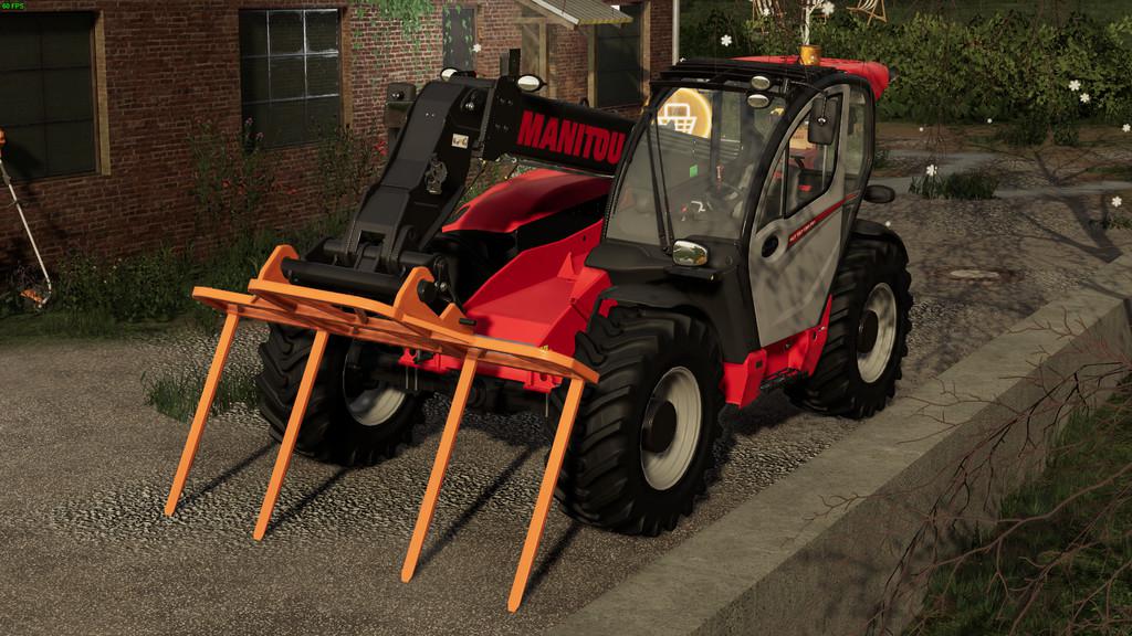 FS19 - Dmi MetalworX Double Palletvork V1.0