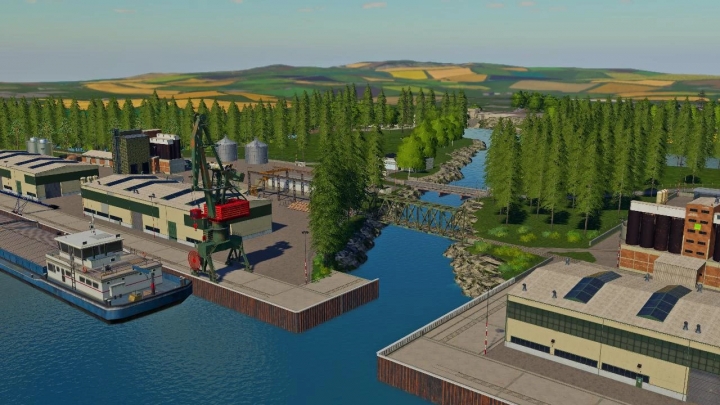 FS19 - La Ferme Baskamerde Map V1.1