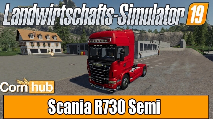 FS19 - Scania R730 Semi Truck V1.0.0.7