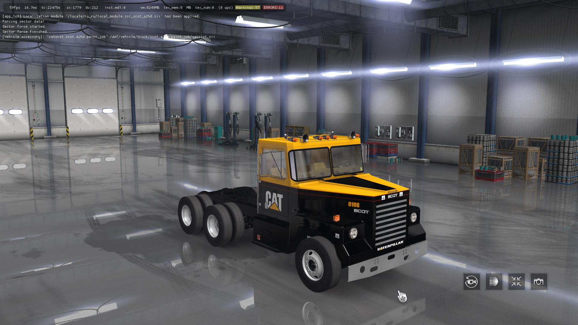 ATS - Scot A2HD Truck V1.0.9 (1.37.x)