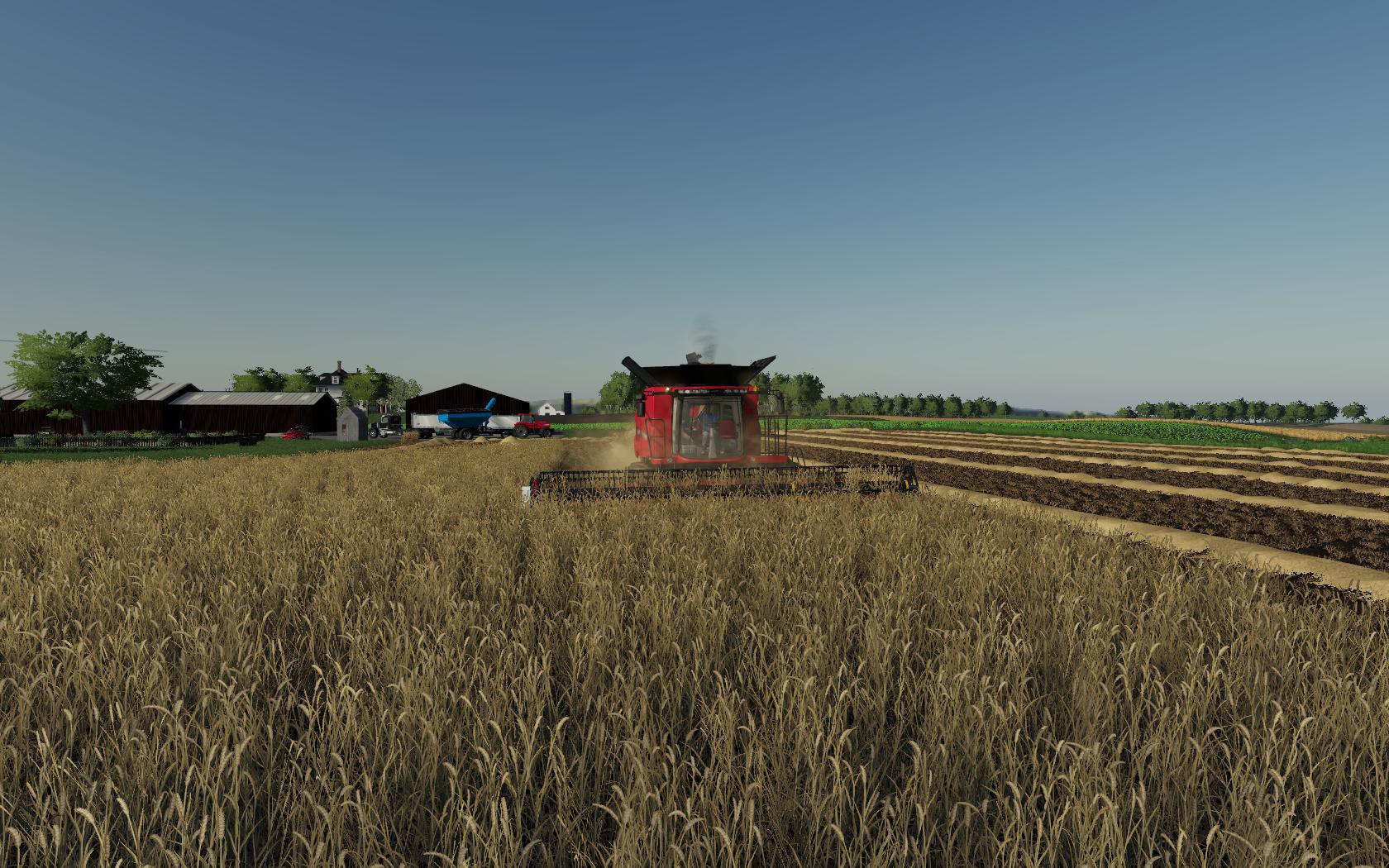 FS19 - Seneca County with Corn Drying Map V0.9