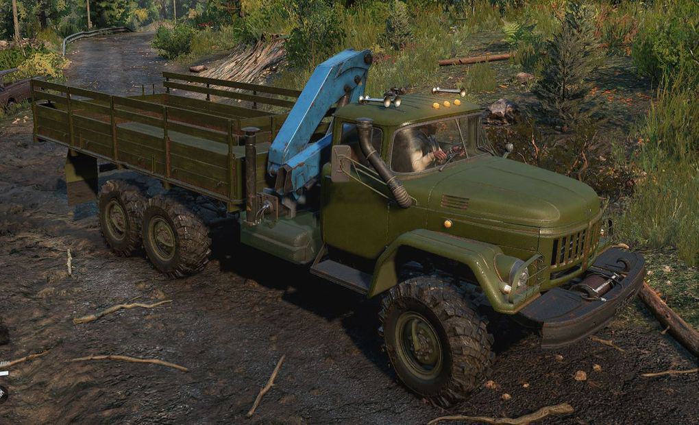 SnowRunner - Zil-131 Truck V0.51