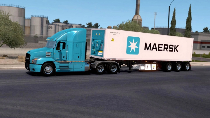 ATS - Ownable Daikin Reefer Container (1.41.x)