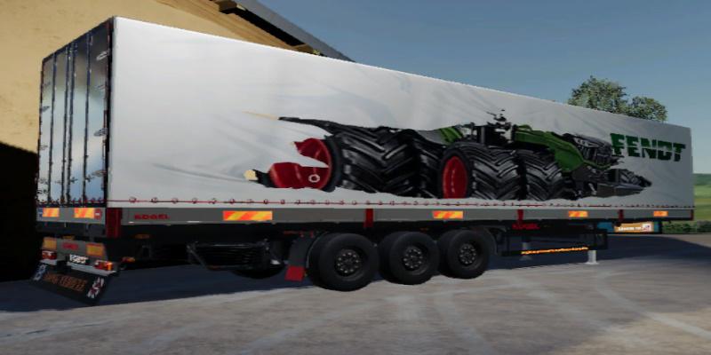 FS19 - TRAILER Autoload Multiple Fendt V1.5