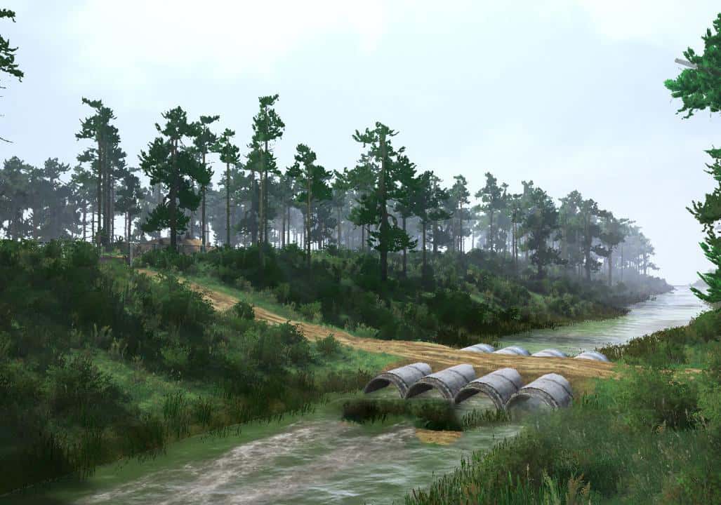 Spintires:Mudrunner - Maps of The Village of Anna Map v01.09.19