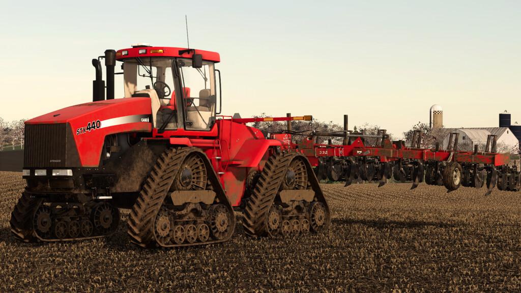 FS19 - Case IH STX Quadtrac V1