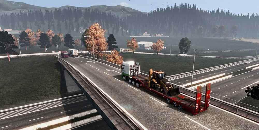 ETS2 - New Road HD V2.1 (1.36.x)