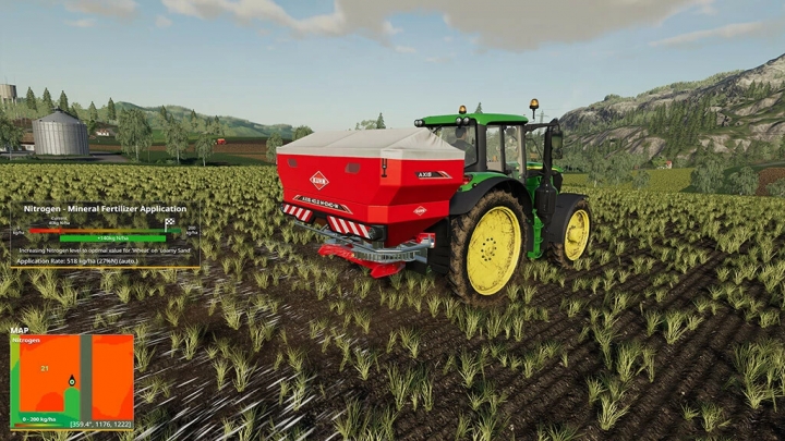 FS19 - Precision Farming Anhydrous Added V1.0