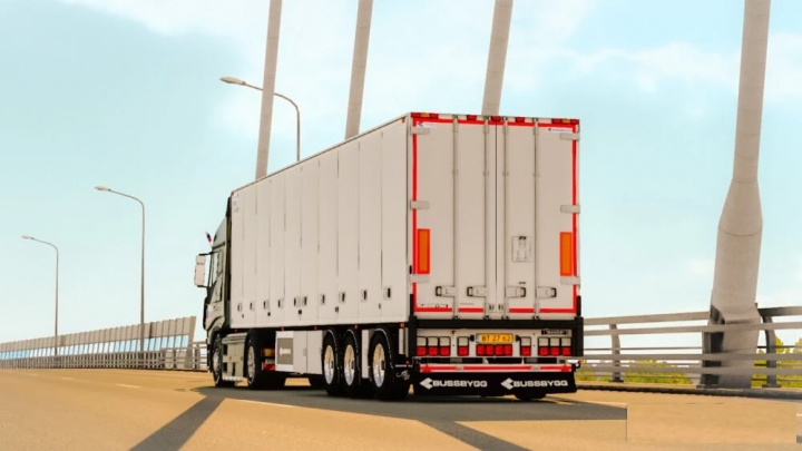 ETS2 - Trailer Bussbygg (Euromax) in Ownership 1.41.x