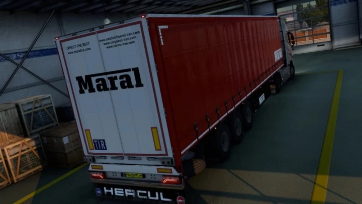 ETS2 - Maral Trailer (1.40.x)