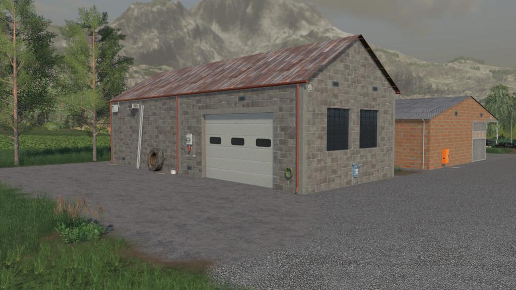 FS19 - Grain Storage V1.0