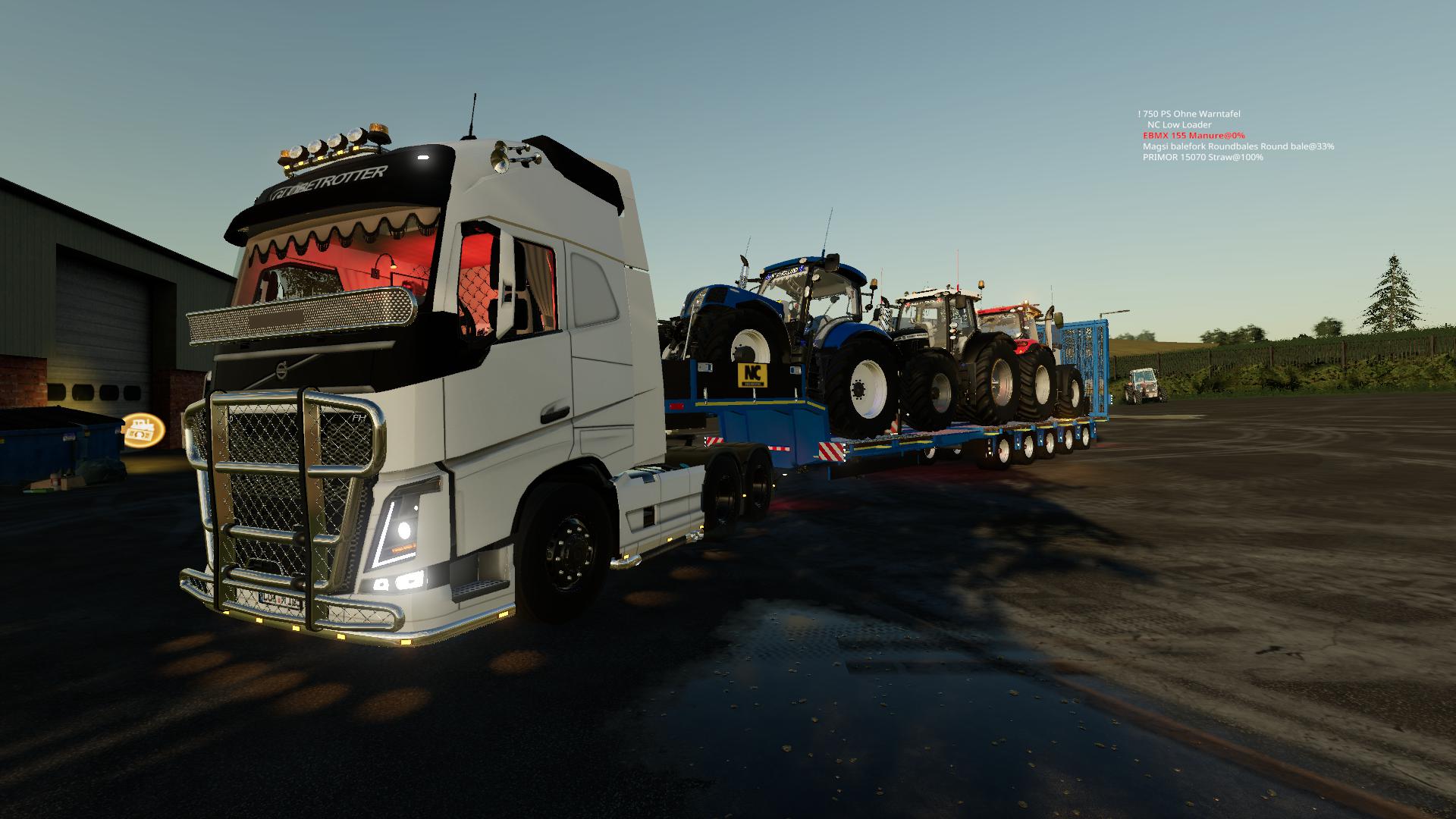 FS19 - NC Low Loader V2.0