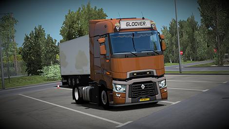Ets2 Renault Trucks Solo Color Pack 1 35 X Euro Truck Simulator 2 Mods Club
