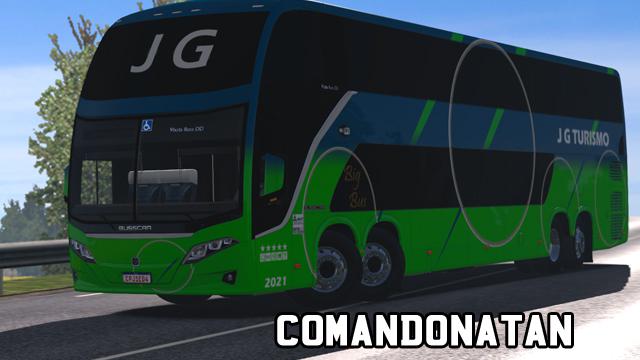 ETS2 - JG Turismo Vista Buss DD Skin V1.0 (1.36.x)