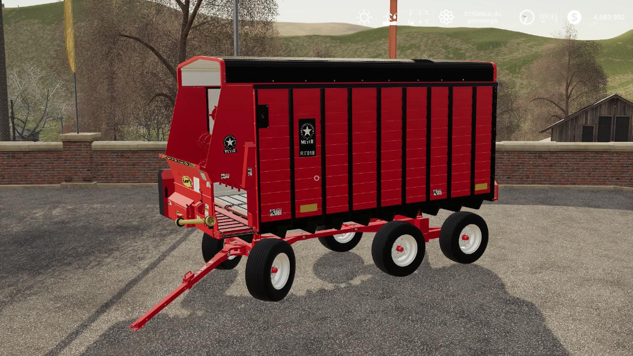 FS19 - Meyer RT620 Forage Box V1.0