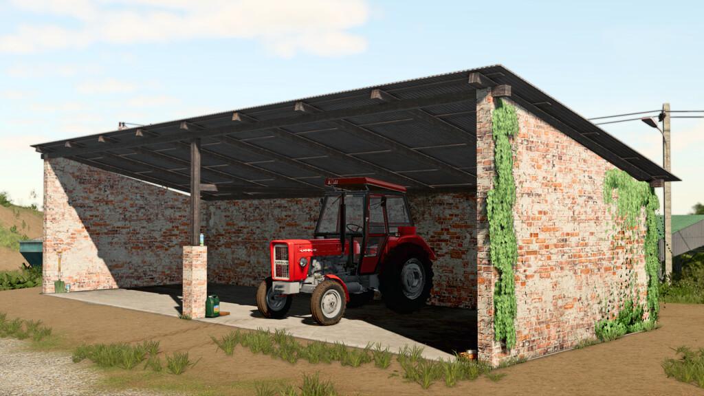 FS19 - Brick Shed V1.0