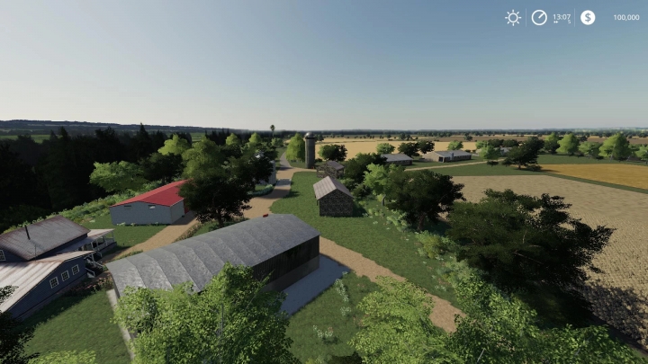 FS19 - Frickley Doncaster UK Map V003
