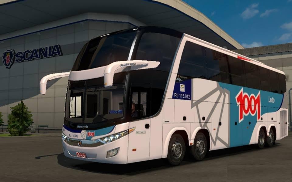 ETS2 - Marcopolo G7 1200 Bus (1.40.x)