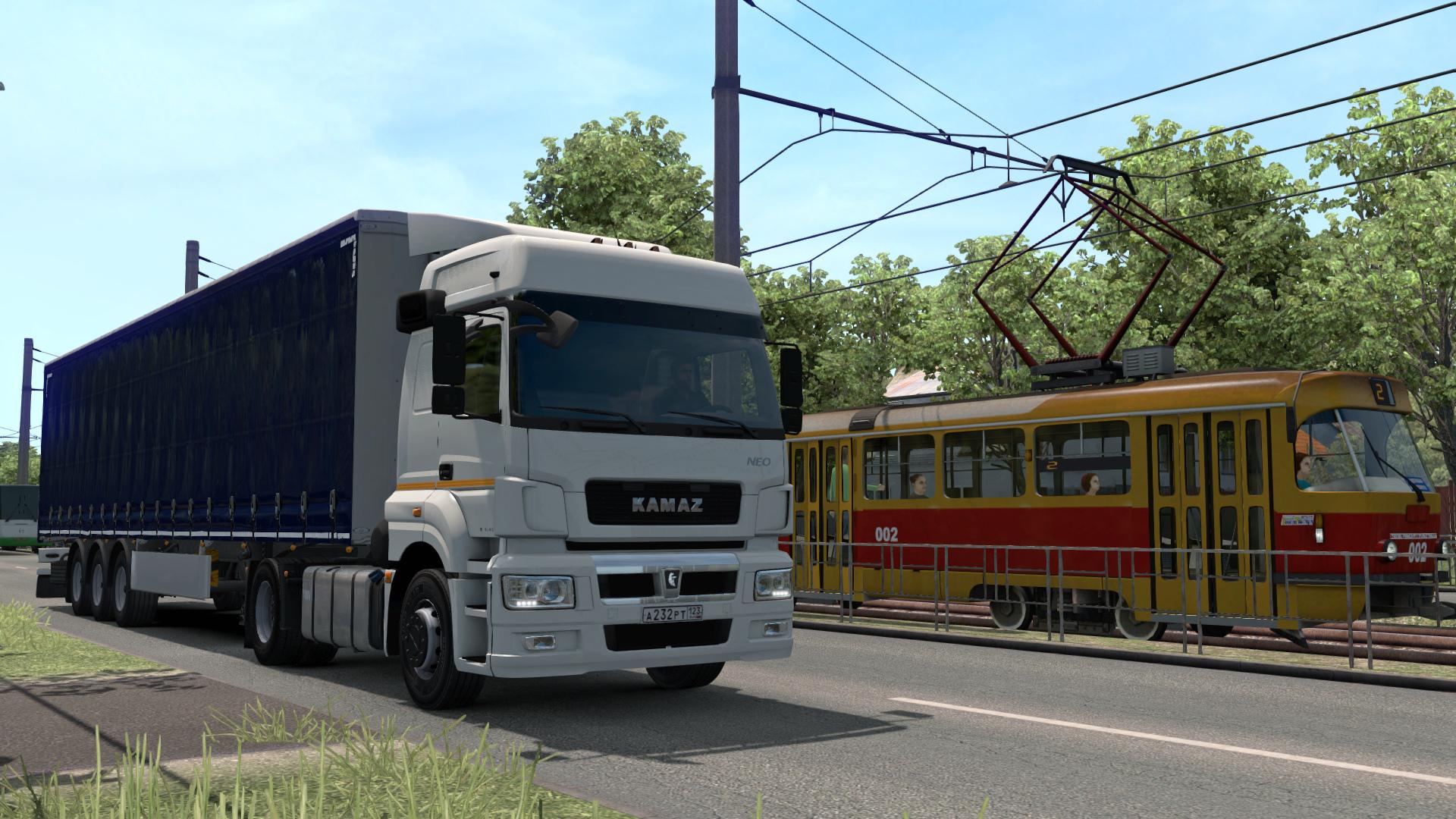 ETS2 - Kamaz 5490 Neo And 65206 + Full Set (1.39.x) Beta
