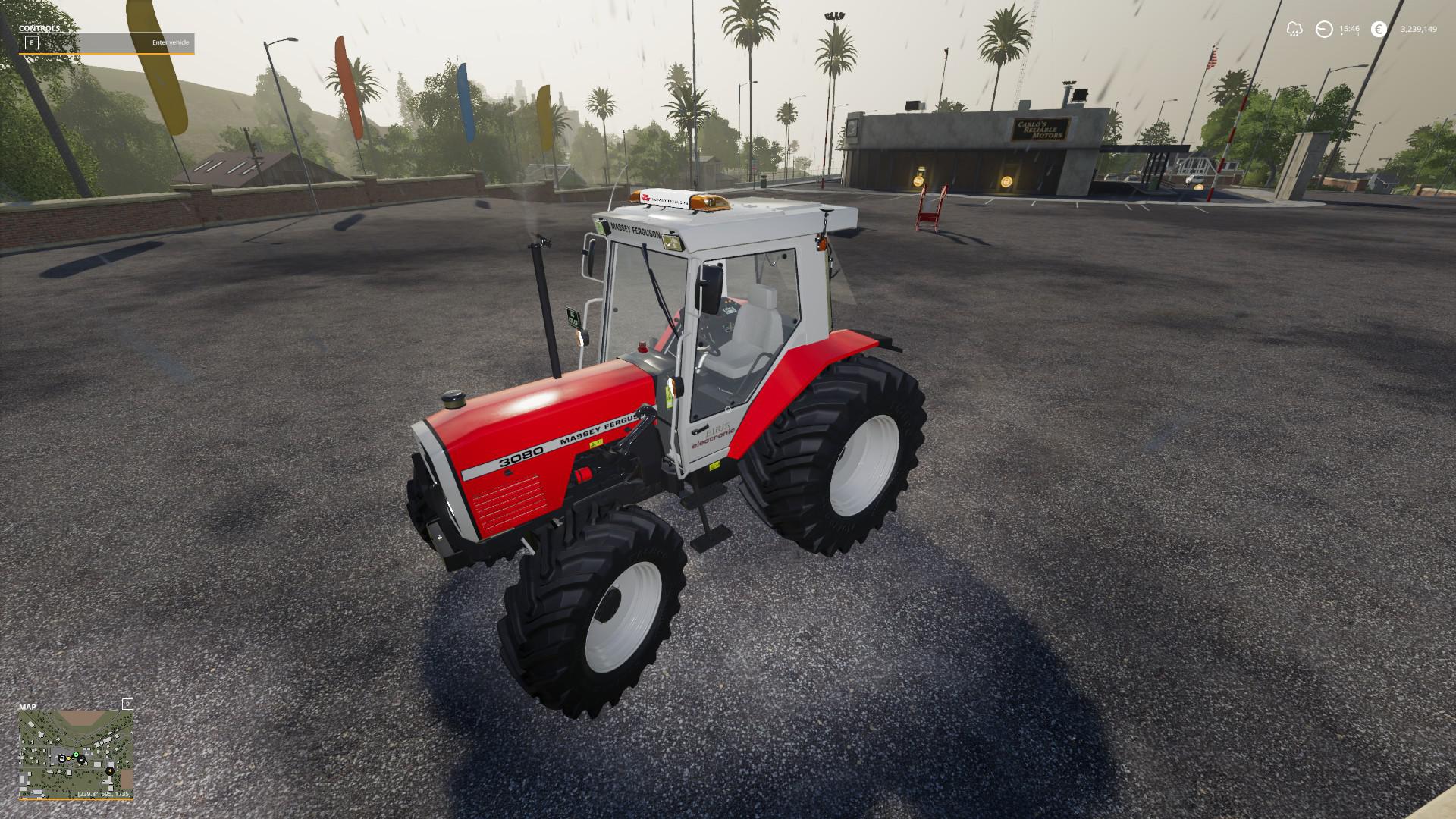 FS19 - Massey Ferguson 3000S Tractor V1.0.2.0