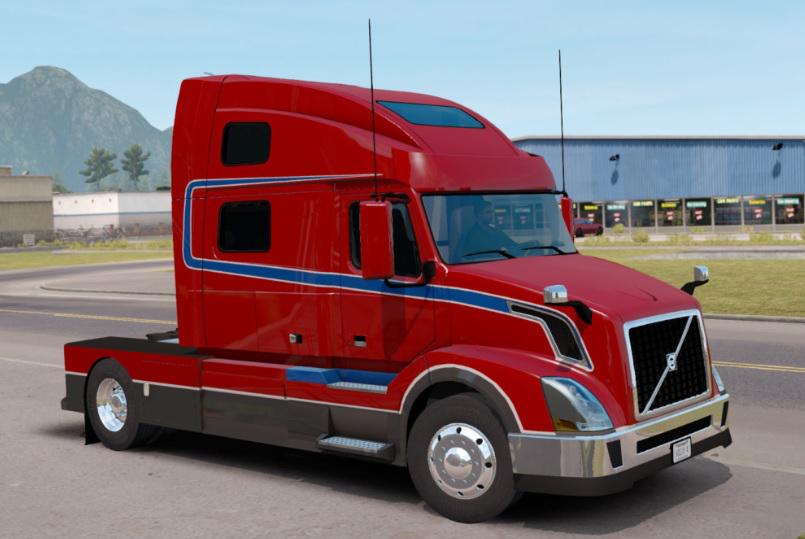 ATS - Volvo VNL 4x2 Chassis V1.0 (1.37.x)