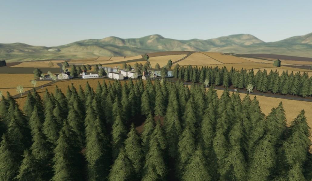 FS19 - Medvedin Map V1.0 | Farming Simulator 19 | Mods.club