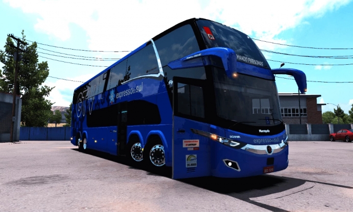 ETS2 - CD3DSHOP Todos Buses (1.41.x) | Euro Truck Simulator 2 | Mods.club