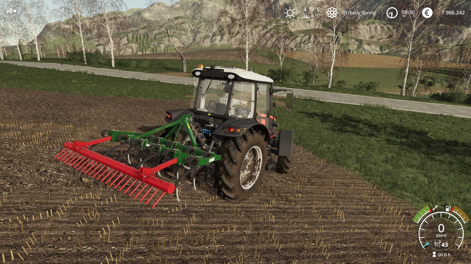 FS19 - Aguilar 11 Brazos v1.0
