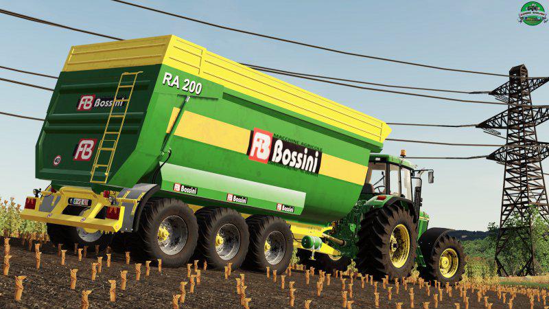 FS19 - Bossini RA200/6 Trailer V1.0
