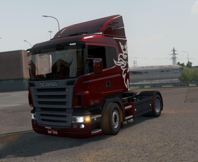 ETS2 - Scania E4 BR Fixed (1.36.x)