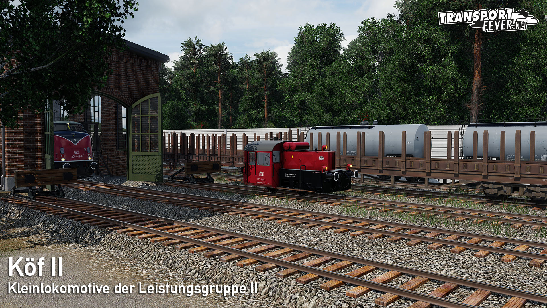 Transport Fever 2 - Köf II DB by Licaon ft. Grimes