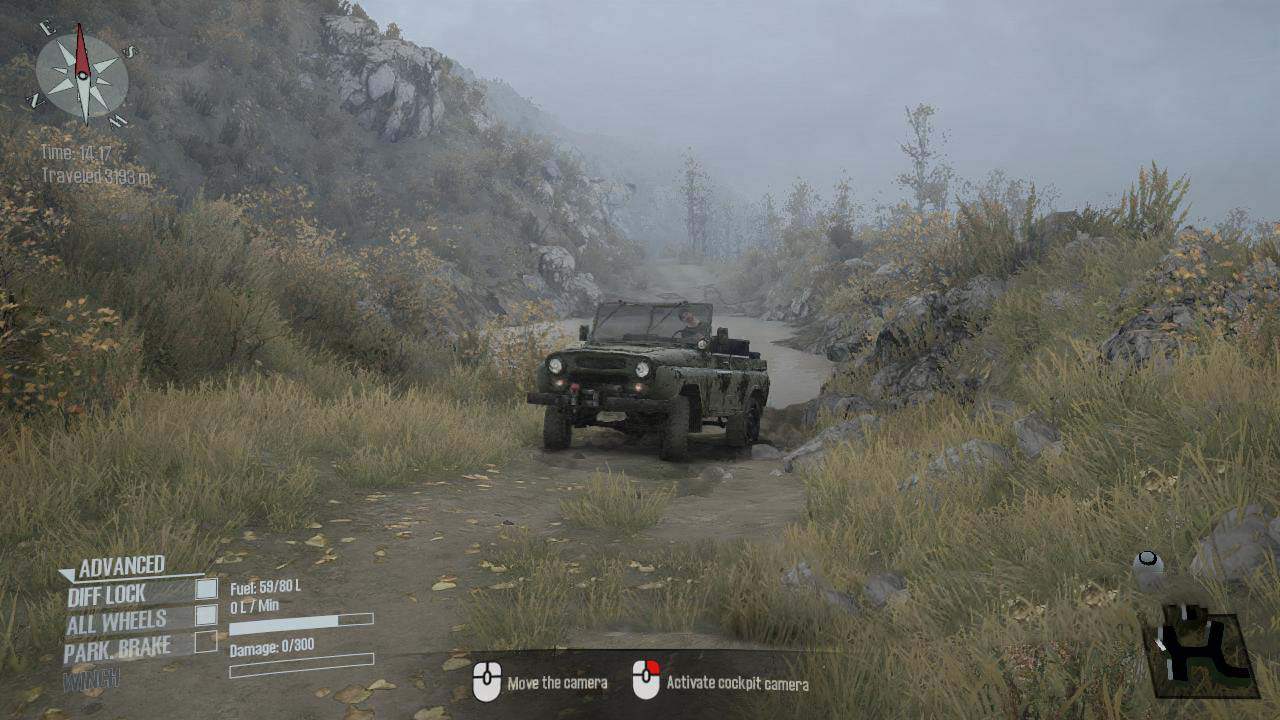 Spintires:Mudrunner - Foothills Of Armenia Map V1.0 (1.36.x)