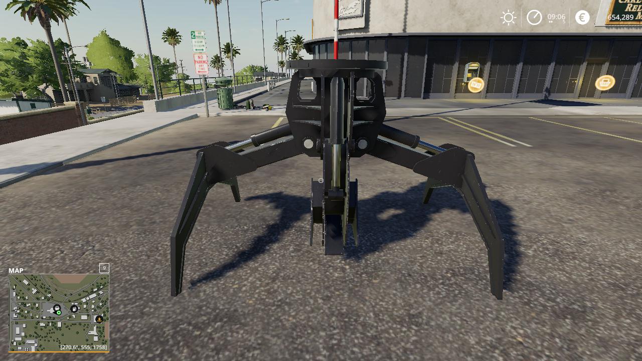 FS19 - Butt N Top Grapple V1